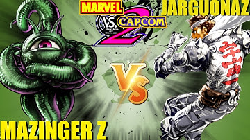 MvC2 Mvci Umvc3 JARGUONAZZ vs MAZINGER Z (Fightcade) pt 3