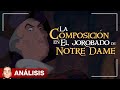 FROLLO y la COMPOSICIÓN en el JOROBADO DE NOTRE DAME