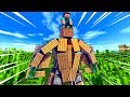 CREAMOS UN SUPER ROBOT EN MINECRAFT 🤖😱 | MÁQUINAS LEGENDARIAS EN MINECRAFT