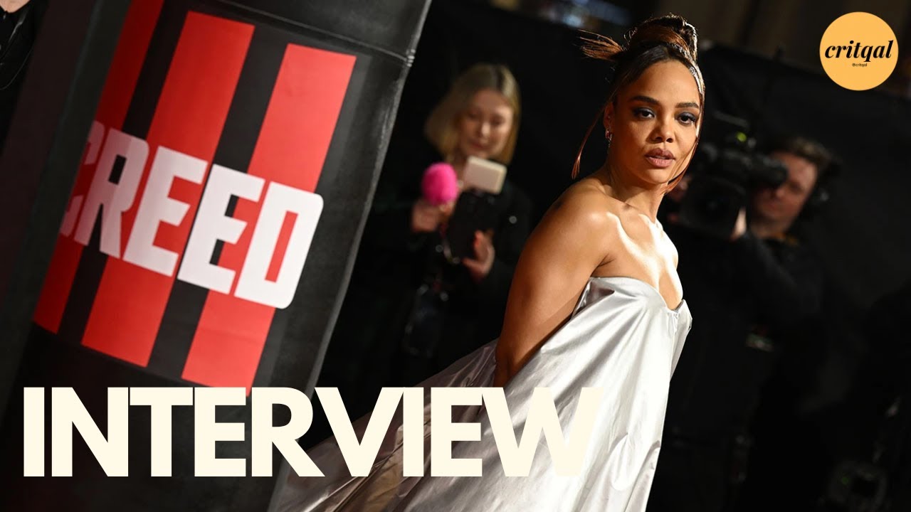 Creed 3 - Tessa Thompson - "Bianca" - Content Day Pt 2 | Interview