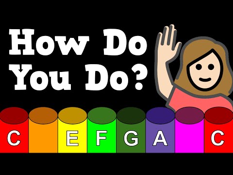 How Do You Do - Boomwhacker Play Along