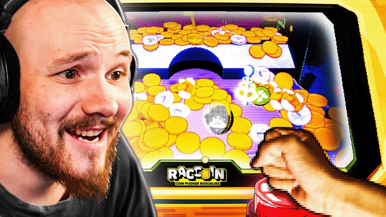 Ich bin schon wieder süchtig.. diesmal nach einem COIN PUSHER ROGUELIKE?!