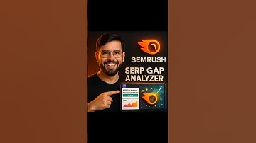 SEMRush SERP Gap Analyzer Tool Tutorial | Boost Rankings with Semantic SEO
