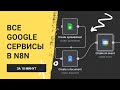 Как быстро подключить Google Таблицы, Документы и Календарь к N8N?