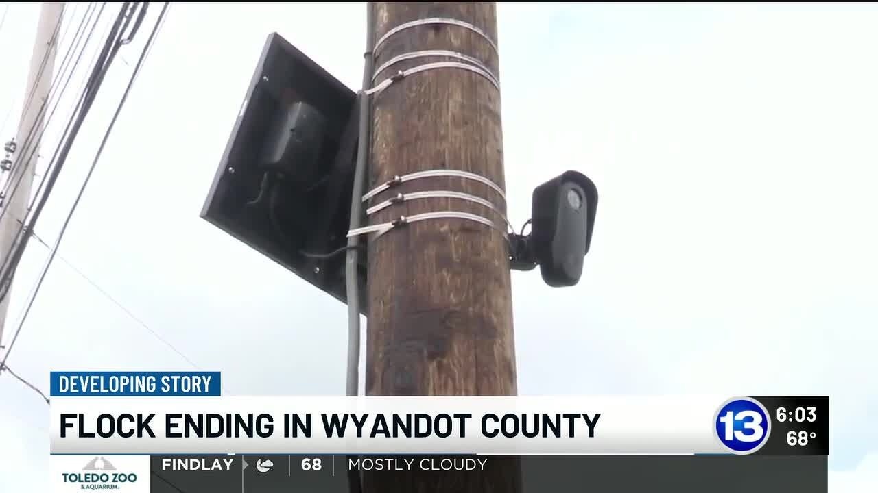 New policy implemented for Flock camera use in Lucas County
