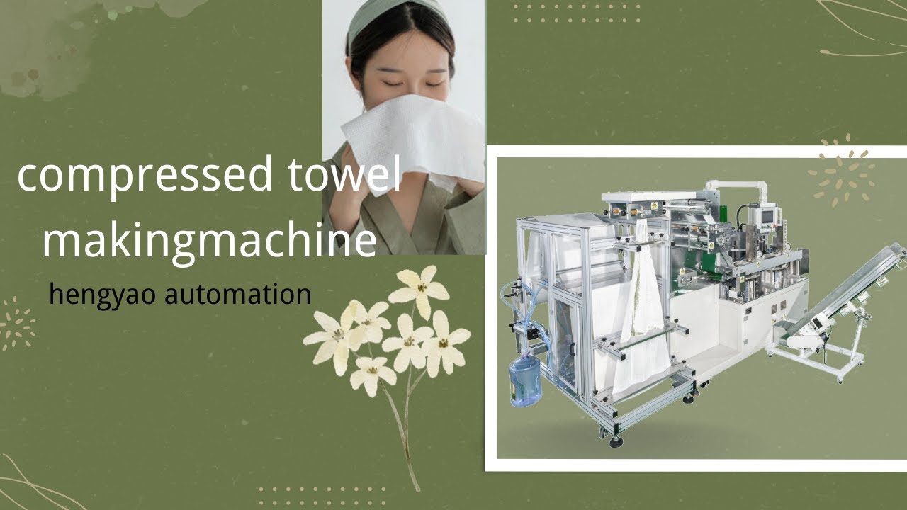 Factory Price Compressed Towel Making MachineFull Automation