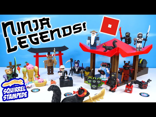 Roblox Series 2 Germ Simulator Blaster King Deluxe Mystery Pack + Ninja  Legend