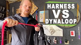 Climbing harnesses vs beal dynaloops  what breaks first?