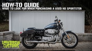 HowTo Guide: What To Look For When Purchasing A Used HarleyDavidson Sportster