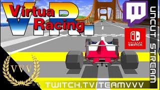 Virtua Racing GP mode - Switch - Twitch Stream cut @TeamVVV