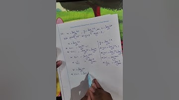 Class ix#proyog 23#logarithm#page 284