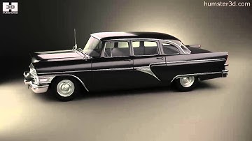 GAZ 13 Chaika 1959 3D model by 3DModels.org