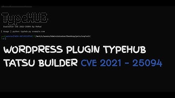 Exploiter CVE 2021-25094