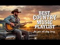 Enduring Echoes 🎻 The Most Popular Traditional Country Songs of All Time – With Merle Haggard, Buck