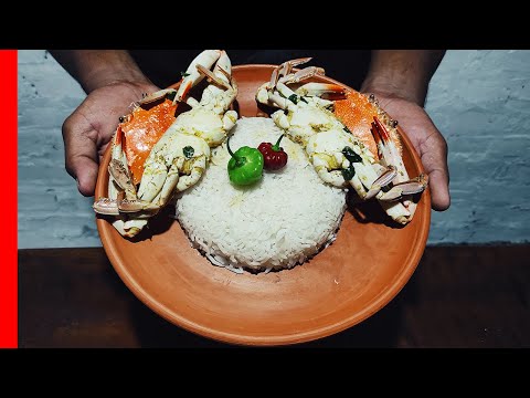🦀Crab Curry, 🍚Steamed Rice, And Jackfruit As The 🍨Dessert | Perfect Dinner | Devil&rsquo;s Kitchen