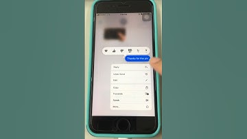 HOW TO UNREAD AND UNDO A SENT SMS ON IPHONE #shorts