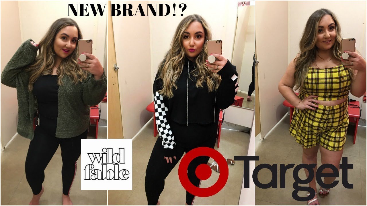NEW TARGET BRAND! WILD FABLE INSIDE THE DRESSING ROOM PLUS SIZE