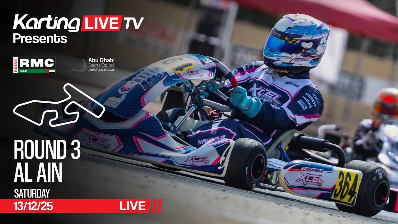 UAE RMC 25/26 Round  3 - Al Ain - Saturday- LIVE!