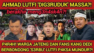 MAMPUS! PAK LUTFI DIGERUDUK JUTAAN WARGA?! HINA KDM UGAL2AN AKHIRNYA DITUNTUT MUNDUR!!