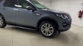 Land Rover Discovery Sport 2.0 TD4 180 HSE 5dr Auto2.0l Automatic Diesel Byron blue - walk round