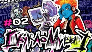 [КуклоМувы] 2 серия, Тяжелый день [сериал Monster High]