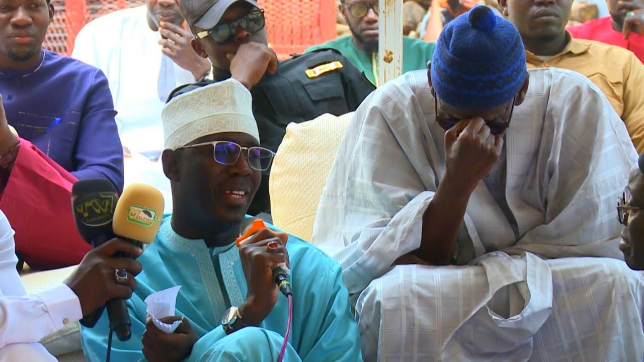 Causerie de Serigne Mame Sy devant Serigne Babacar Sy Abdou Ziarra Sopey imam Diabel