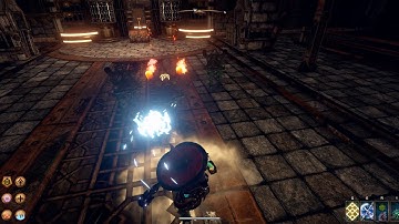 Outward - I love when they line up for Chakram Dance