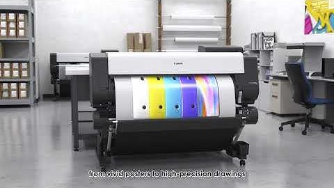 imagePROGRAF TX 3100 4100 Product Intro Video   Short