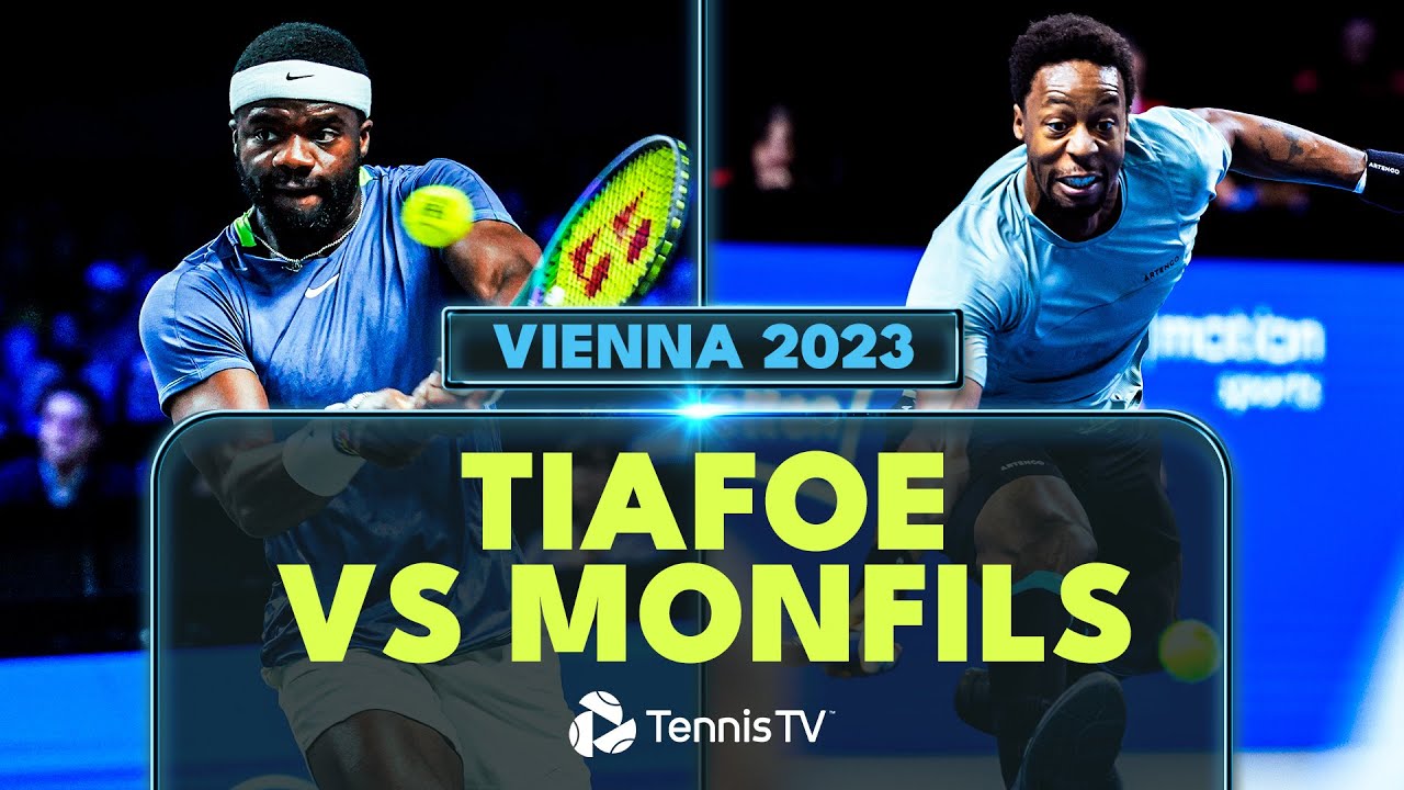 Frances Tiafoe vs Gael Monfils Highlights | Vienna 2023