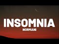 Normani Insomnia Lyrics mp3