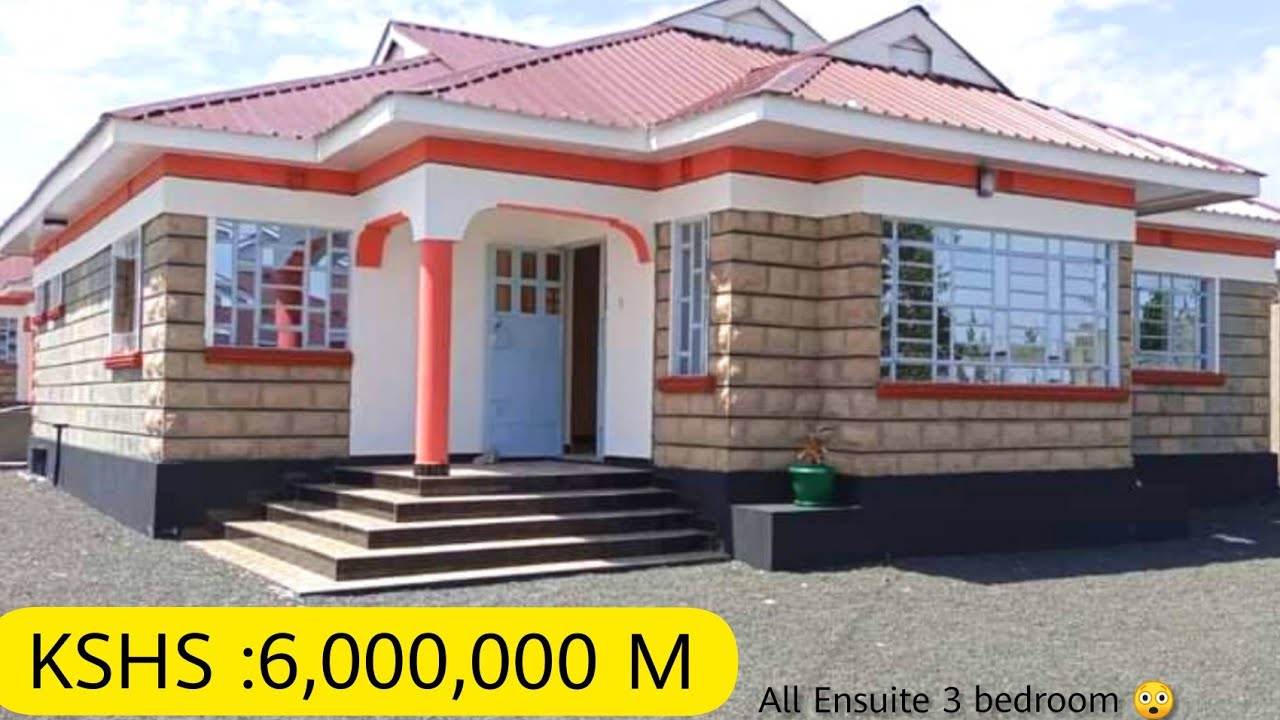 Houses for sale in Nairobi Kenya
