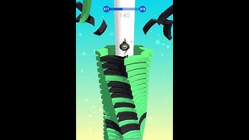 Stack Ball⚽️ 💣 3D Level 877 Gameplay (iOS,Android) #shorts #stackball3d #stack-ball