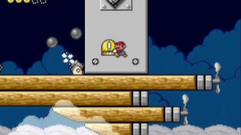 SMAGHETTI | Airship Armada [TheHappyFaceKing] | SMA4 CUSTOM LEVELS