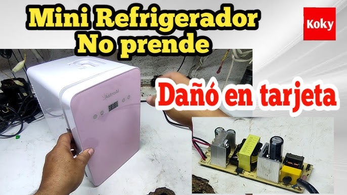 como reparar mini refrigerator que no enfria bien se apaga muy rapido.. 