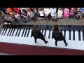 Mozart Symphony 40 On Big Piano يا انا يا انا وياك ولحن موزارت 