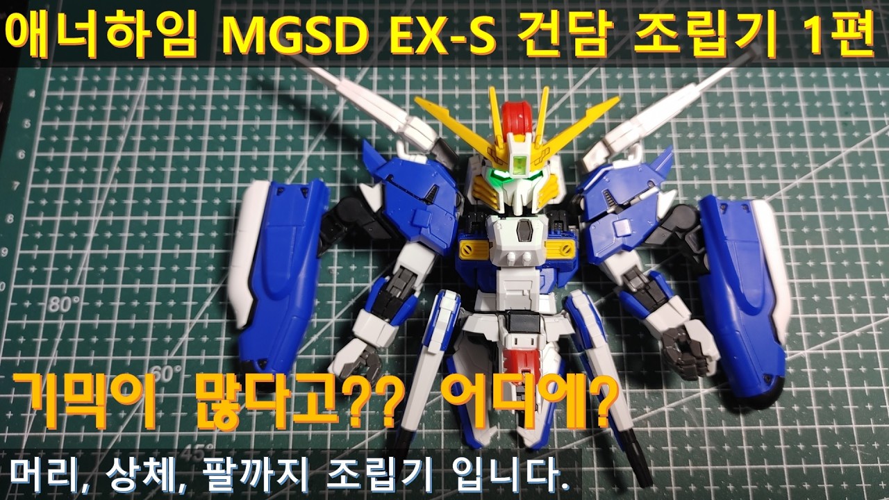 アナハイム ex-s アリス01型、ルプスレクス 海外製 MGSD相当2点セット