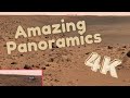 Amazing Mars Rovers 4K 360* Panoramic Images