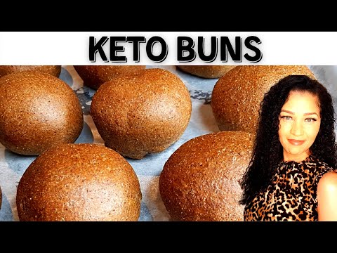 The BEST Keto Buns Recipe