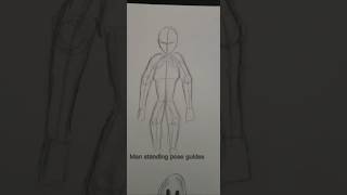 *DAY 79* Drawing of the Day (Man Stance Pose Guides) | Category: Human Body Poses #drawing *DAY 79* Drawing of the Day (Man Stance Pose Guides) | Category: Human Body Poses #drawing