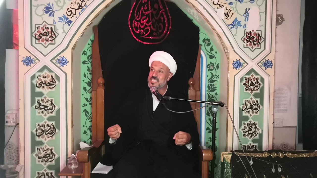محاضرة عن الإمام الحسن بن علي (عليه السلام) بذكرى استشهاده سلام الله عليه