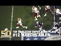 12 marcus allen turns nothing into a 74yard td in super bowl xviii  top 50 clutch sb plays