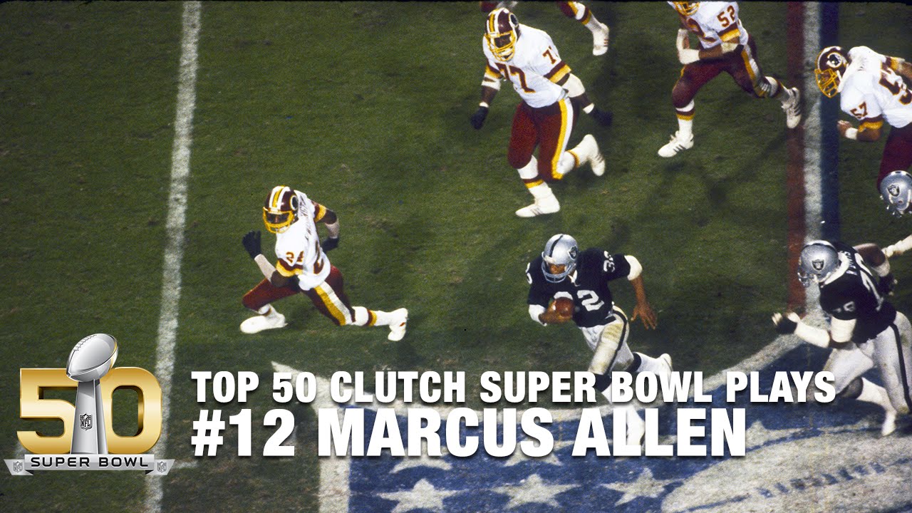 NFL Super Bowl: Marcus Allen stands alone in the history books