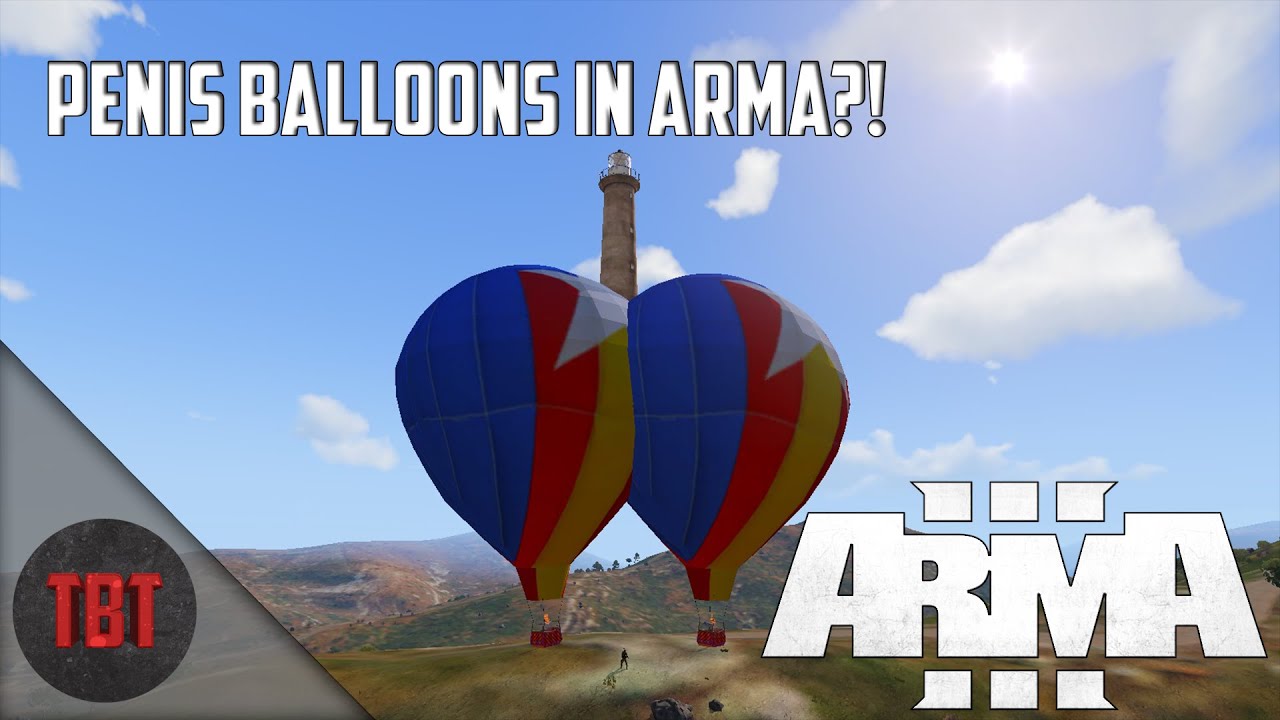 Arma 3 Hot Air Balloon Mod Balloons In You Arma 3 Hot Air Balloon Mod