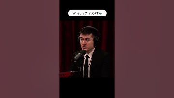 🔎 What is Chat GPT Explained by Lex Fridman #shorts #podcast #joerogan