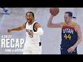 Quick Recap of Game 6 win over Utah Jazz | Recap