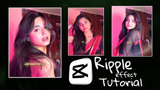 Ripple Effect Tutorial Capcut Mobile Viral Ripple Edit Like Ae