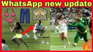 World cup 2019 WhatsApp में आया नया cricket sticker pack//New update WhatsApp 2019/ kktechnical screenshot 4