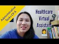 Healthcare Virtual Assistants Administrative Tasks Part 1