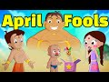 Kalia ustaad  april fool special  fun for kids  funny cartoons in hindi