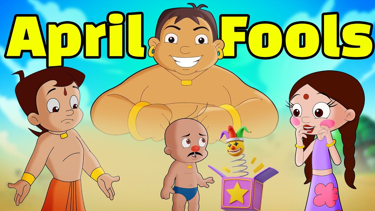 Kalia Ustaad   April Fool Special  Fun for Kids  Funny Cartoon Videos in Hindi